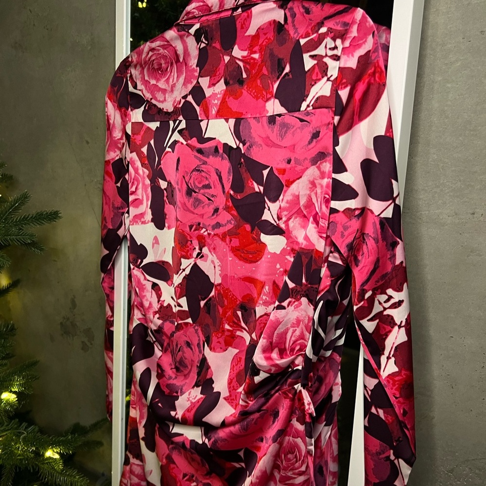 🌙 ✨ DREAMY FLORAL DRESS 🌸💖✨ - Picture 4 of 4